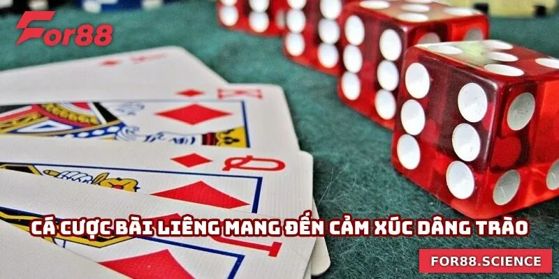 Mẹo Chơi Bài Liêng - Thăng Hoa Cảm Xúc Cực Hạn Cùng For88 1 Cá cược bài liêng mang đến cảm xúc dâng trào