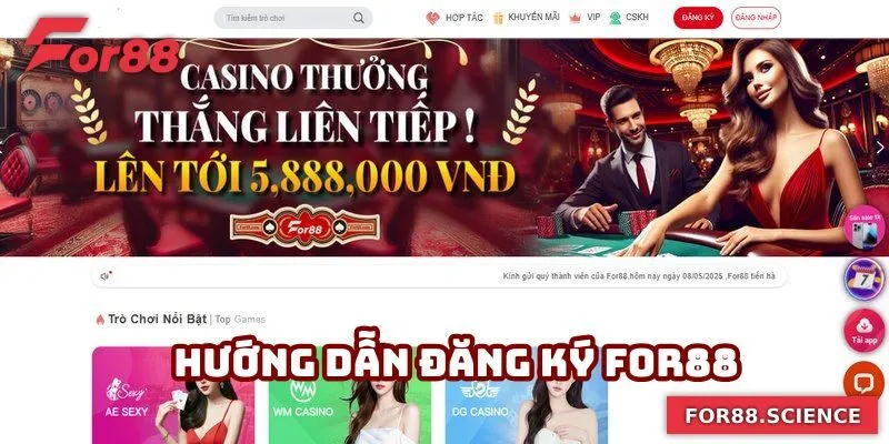 Đăng Ký For88 Đúng Quy Trình - Cập Nhật Lưu Ý Chi Tiết 5 Đăng Ký For88 Đúng Quy Trình - Cập Nhật Lưu Ý Chi Tiết