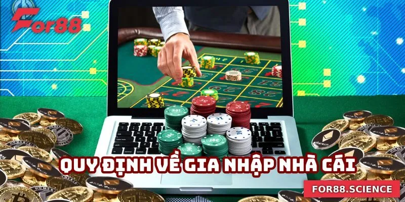 Điều Khoản Điều Kiện For88 Cập Nhật Mới Nhất Năm 2025 1 Điều khoản điều kiện For88 về đăng ký nick