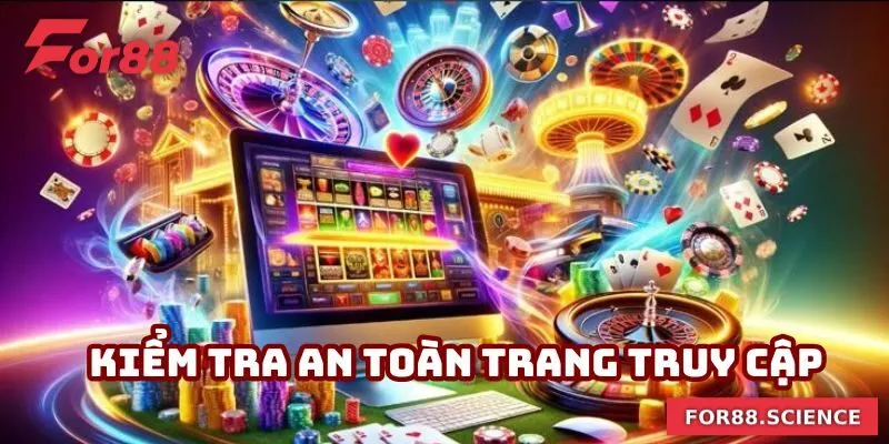 Kiểm tra an toàn website theo quyền riêng tư For88