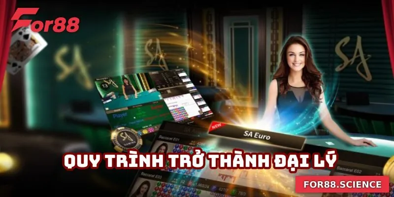 Đại Lý For88 - Bước Đột Phá Trong Hành Trình Giải Trí Của Bạn 4 Tham gia theo quy trình trở thành đại lý For88 không rủi ro