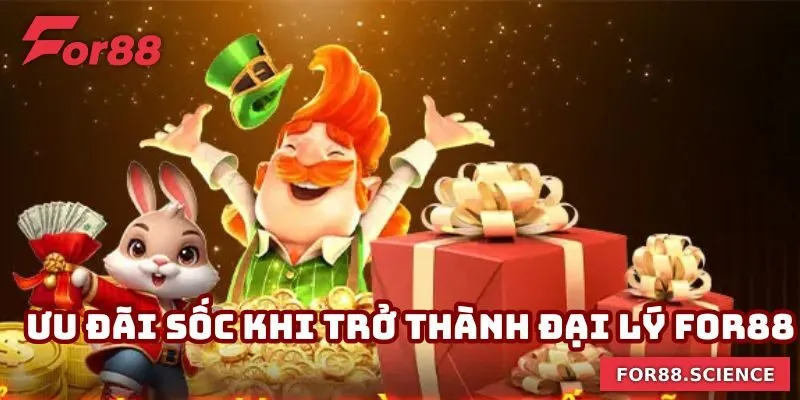 Đại Lý For88 - Bước Đột Phá Trong Hành Trình Giải Trí Của Bạn 1 Trở thành đại lý For88 nhận nhiều ưu đãi sốc